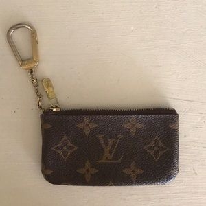 Louis Vuitton key pouch